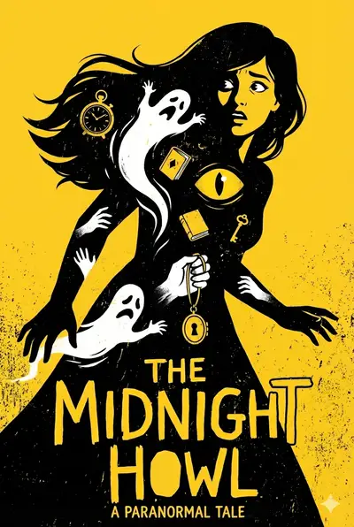 Midnight Howl Midnight Howl - Horror interactive story cover