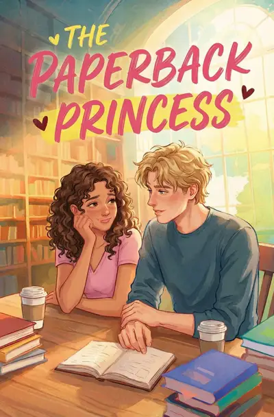 The Paperback Princess The Paperback Princess - Romance interactive story cover